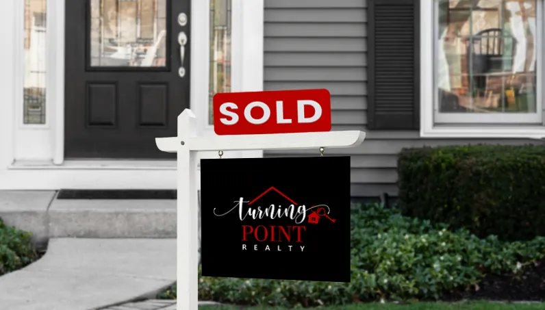 House Sold by Turning Point Realty in Ohio by Dawn Fickel Sign